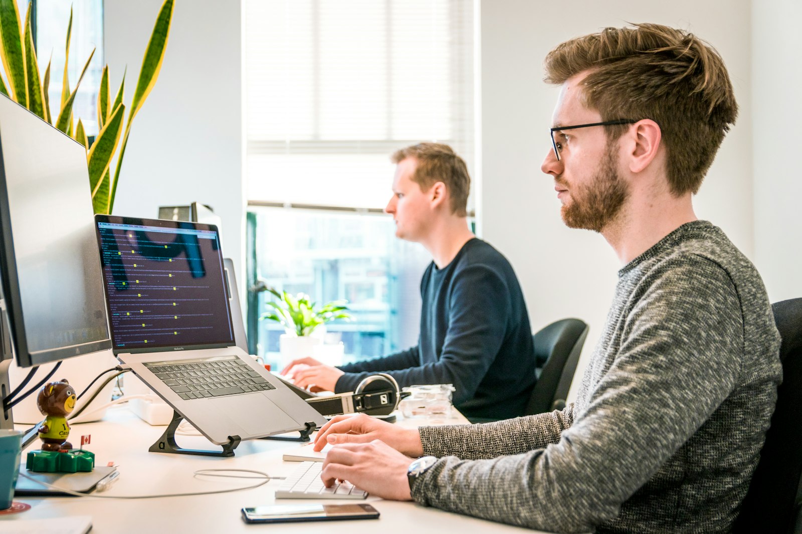 Senior engineers building the product